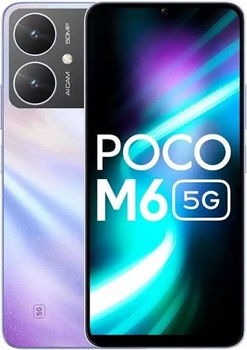 Смартфон Xiaomi POCO M6 4/128GB (Синий, 128 ГБ, 4 ГБ)