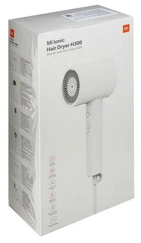Фен Xiaomi Mi Ionic Hair Dryer H300 (Белый)