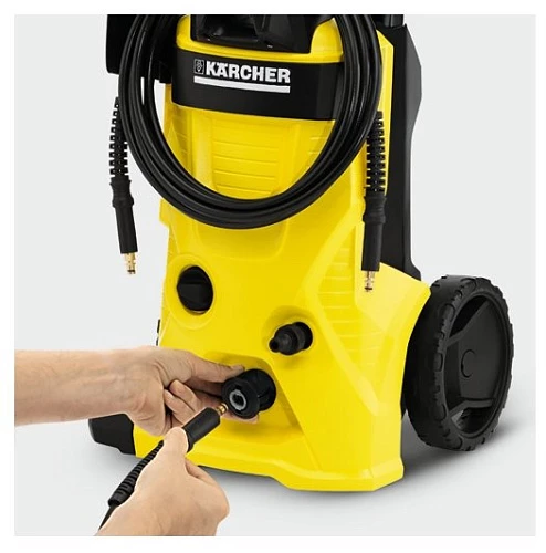 Мойка высокого давления KARCHER K 4 Basic (1.180-080.0) (Жёлтый)