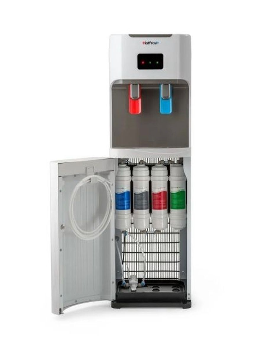 HotFrost V115 PUF Напольный пурифайер для воды с компрессорным охлаждением и нагревом