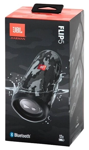 Портативная акустика JBL Flip 5 (Арктический камуфляж)