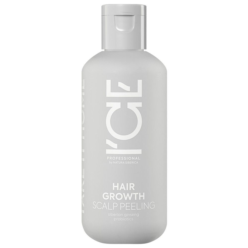 Маска-пилинг для кожи головы Hair Growth Стимулирующая рост волос ICE Professional by Natura Siberica Take It Home, 200 мл