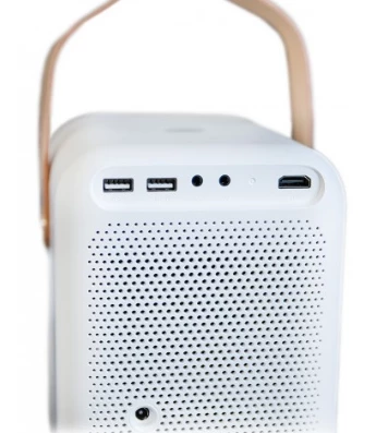 Проектор Wanbo Projector T6 Max (2 ГБ, 16 ГБ, Белый)