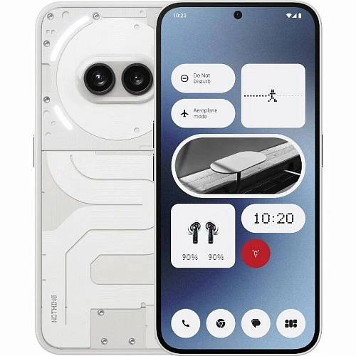 Смартфон Nothing Phone (2A) Plus 12/256GB (Белый, 12 ГБ, 256 ГБ)