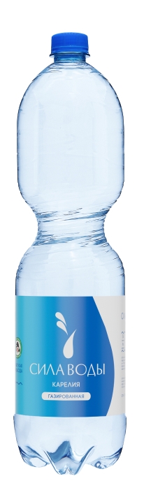 "Сила воды Карелия" 1.5л газ.