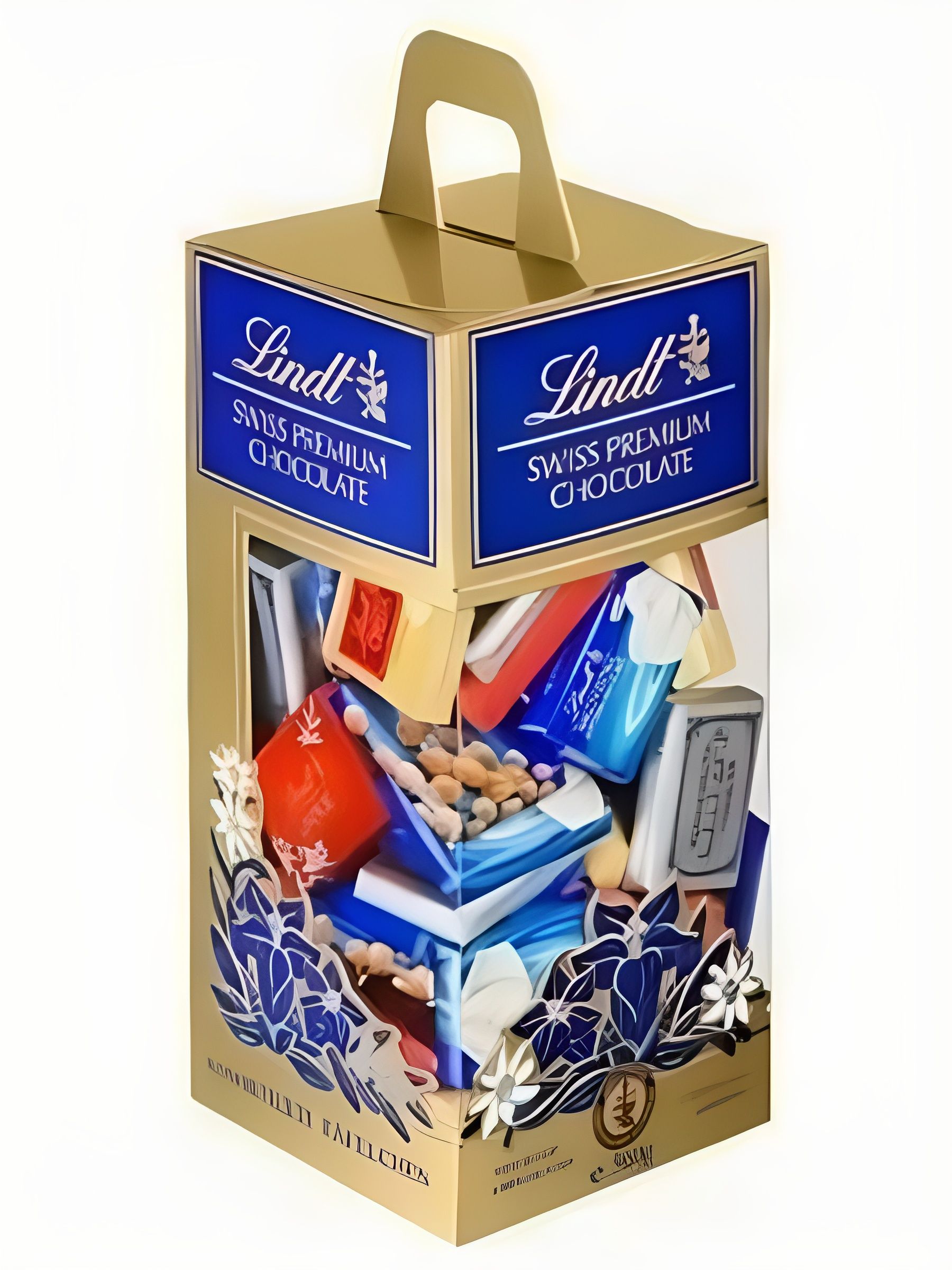 Набор ассорти шоколада Lindt Napolitains 500гр
