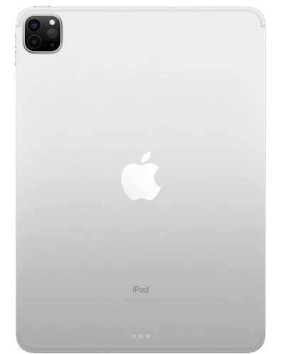 Планшет Apple iPad Pro 11 (2021) 256GB Wi-Fi + Cellular (Wi‑Fi + Cellular, 256 ГБ, Белый, 8 ГБ)