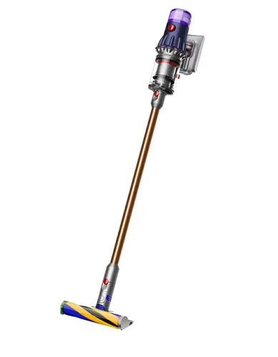 Пылесос Dyson V12 Detect slim extra (Синий / Медный)