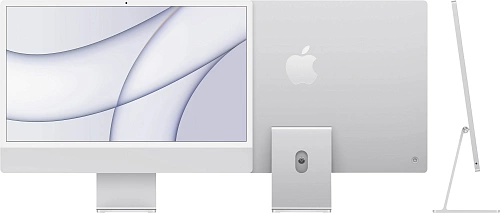 Моноблок Apple iMac 24 2023 (M3 8-Core, GPU 10-Core, 24GB, 1TB) (Серебристый, 24 ГБ, 1 ТБ, Z19D000DD)