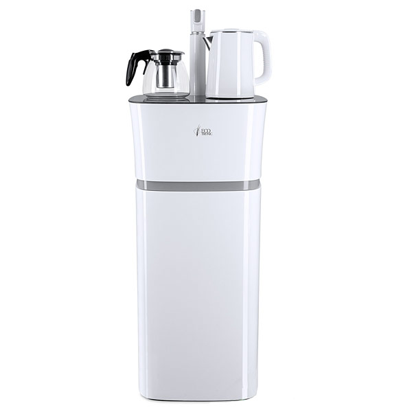 Кулер с чайным столиком Тиабар Ecotronic TB11-LE white