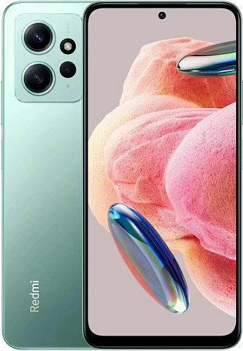 Смартфон Xiaomi Redmi Note 12 4G NFC 6/128GB (RU/A) (Голубой, 6 ГБ, 128 ГБ, RU)