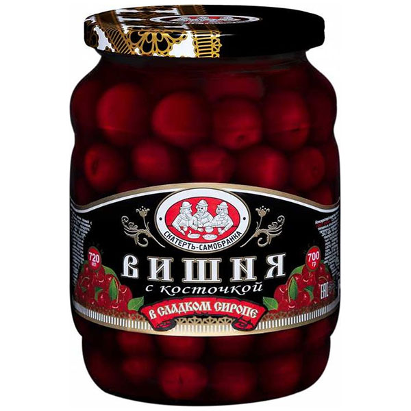 Вишня Скатерть Самобранка 720 мл
