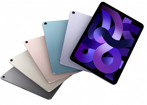 Планшет Apple iPad Air (2022) 256GB Wi-Fi (Wi‑Fi, 256 ГБ, Белый, 8 ГБ)