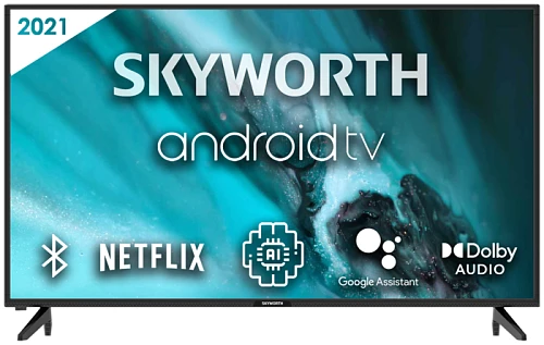 Телевизор Skyworth 42E10 42" (2020) (Серый, 42)