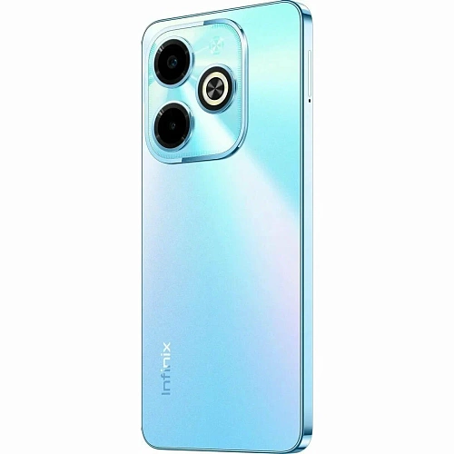 Смартфон Infinix Hot 40i 8/256Gb Global (256 ГБ, Голубой, 8 ГБ, Global)