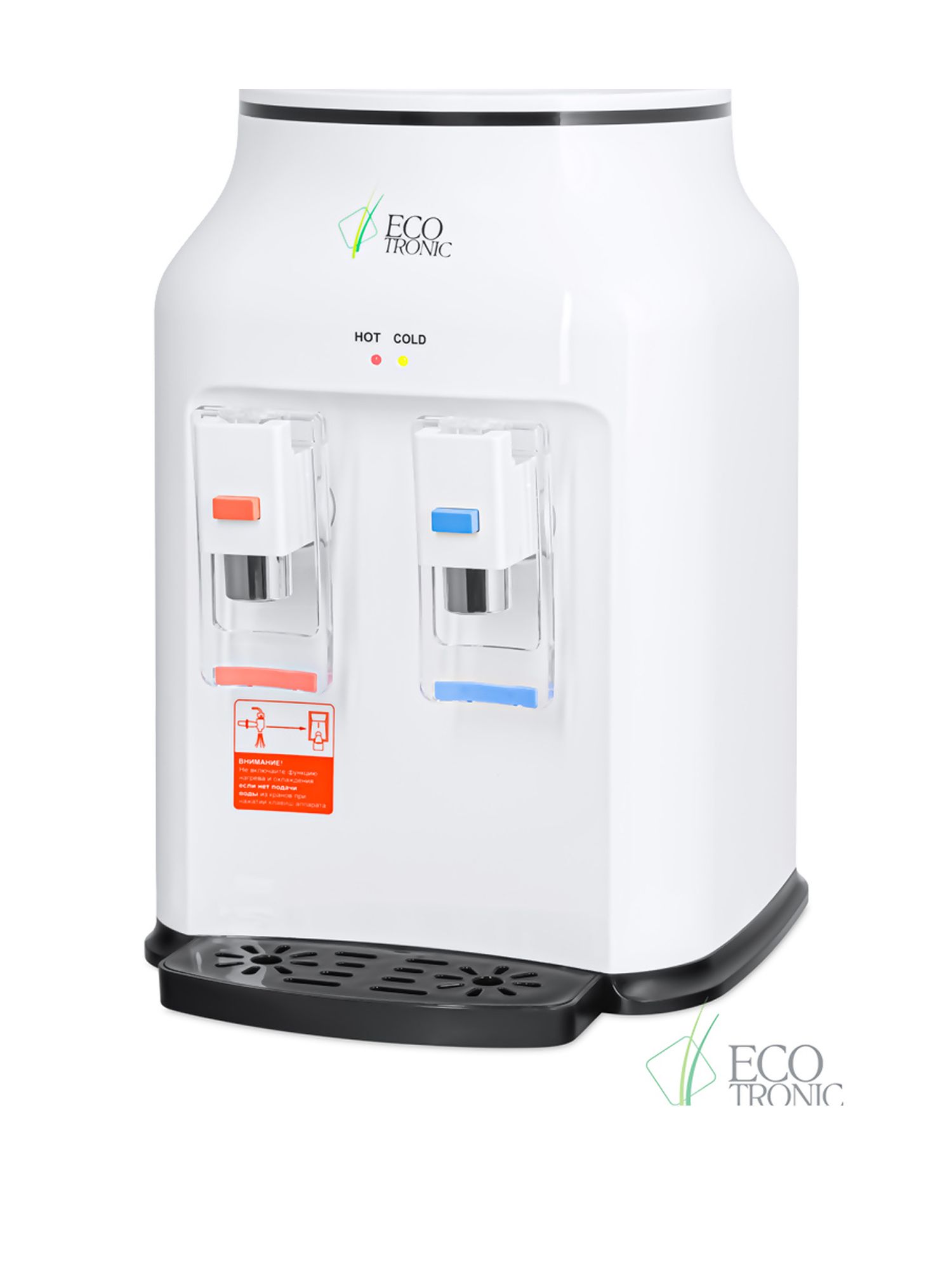 Кулер для воды Ecotronic A2-TE белый