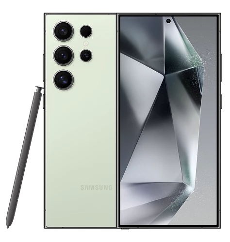 Смартфон Samsung Galaxy S24 Ultra 12/1TB SM-S9280 (12 ГБ, 1 ТБ, Зелёный, CN)