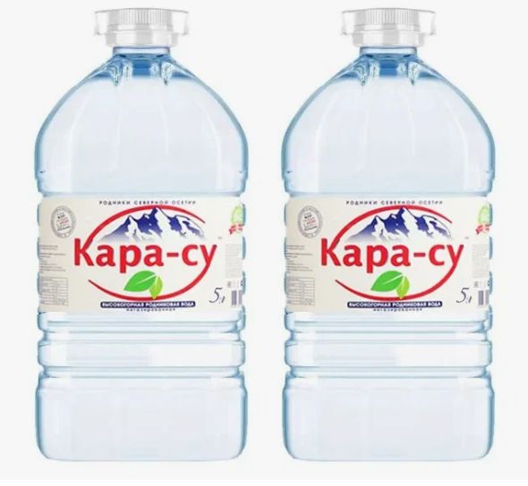 Вода питьевая Кара-Су 5л негазированная (упаковка 2 шт.)