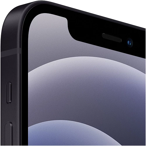 Смартфон Apple iPhone 12 Mini 64GB (64 ГБ, Чёрный, 4 ГБ)
