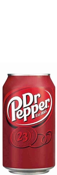 Dr. Pepper (“Доктор Пеппер”) 0.33л