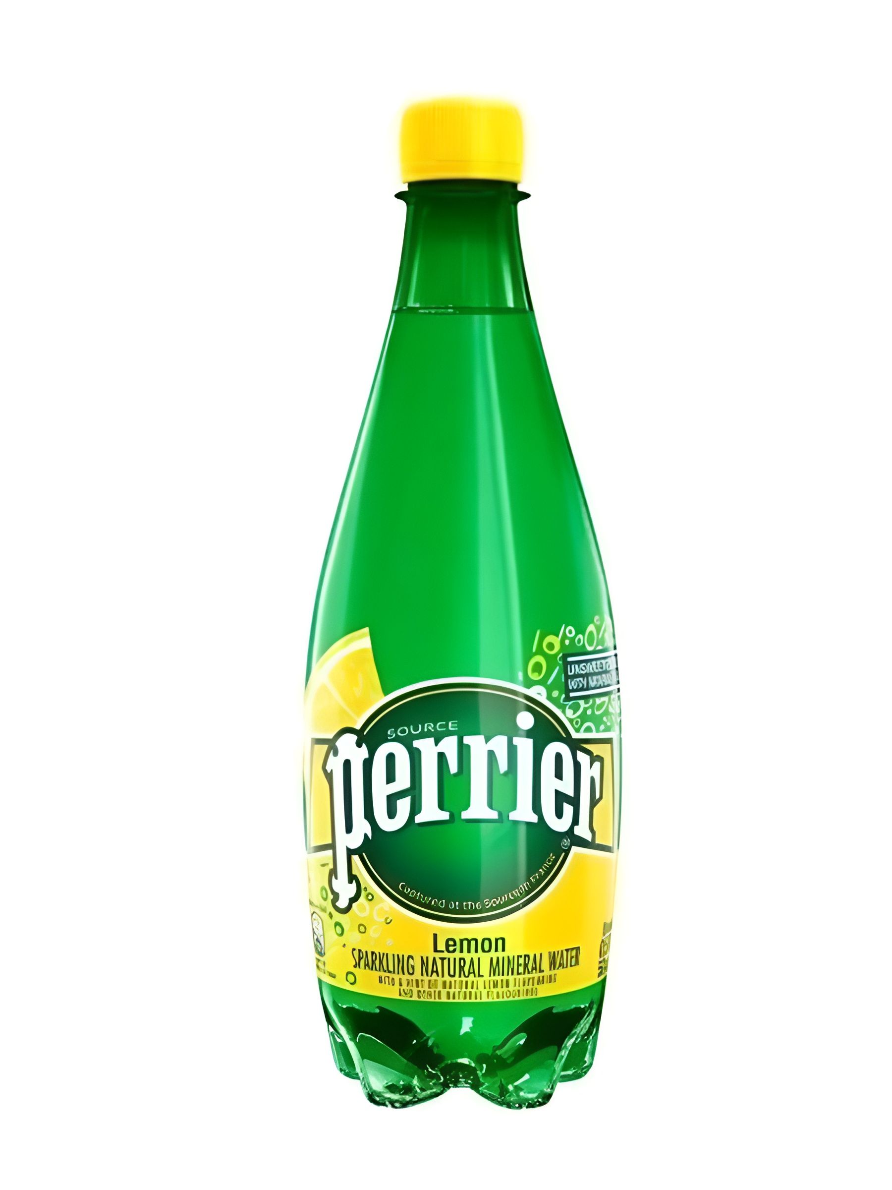 Вода минеральная Perrier (Перье), газированная, со вкусом лимона, 24 шт по 0,25, пэт