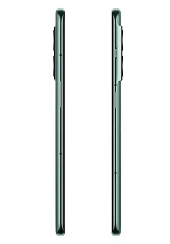 Смартфон OnePlus 10 Pro 12/256GB CN (Зелёный, 256 ГБ, 12 ГБ, CN)