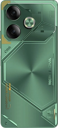 Смартфон Tecno Pova 6 12/256GB (Зелёный, 12 ГБ, 256 ГБ)