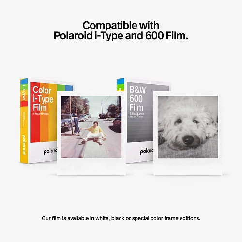 Фотоаппарат моментальной печати Polaroid Now + Gen 2 (Белый)