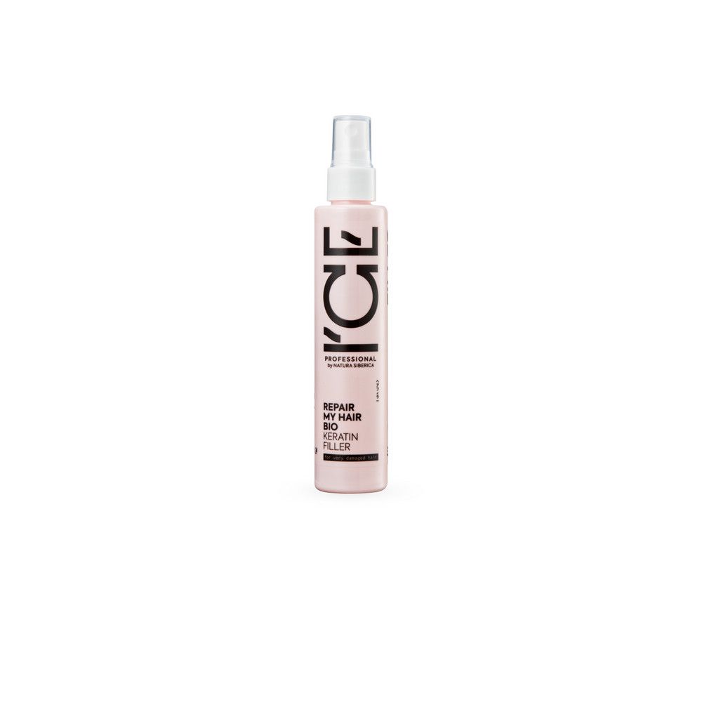 Кератиновый спрей для с поврежденных волос Repair My Hair ICE Professional by Natura Siberica, 100 мл
