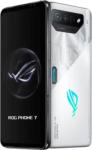 Смартфон ASUS ROG Phone 7 8/256GB (8 ГБ, 256 ГБ, Белый)