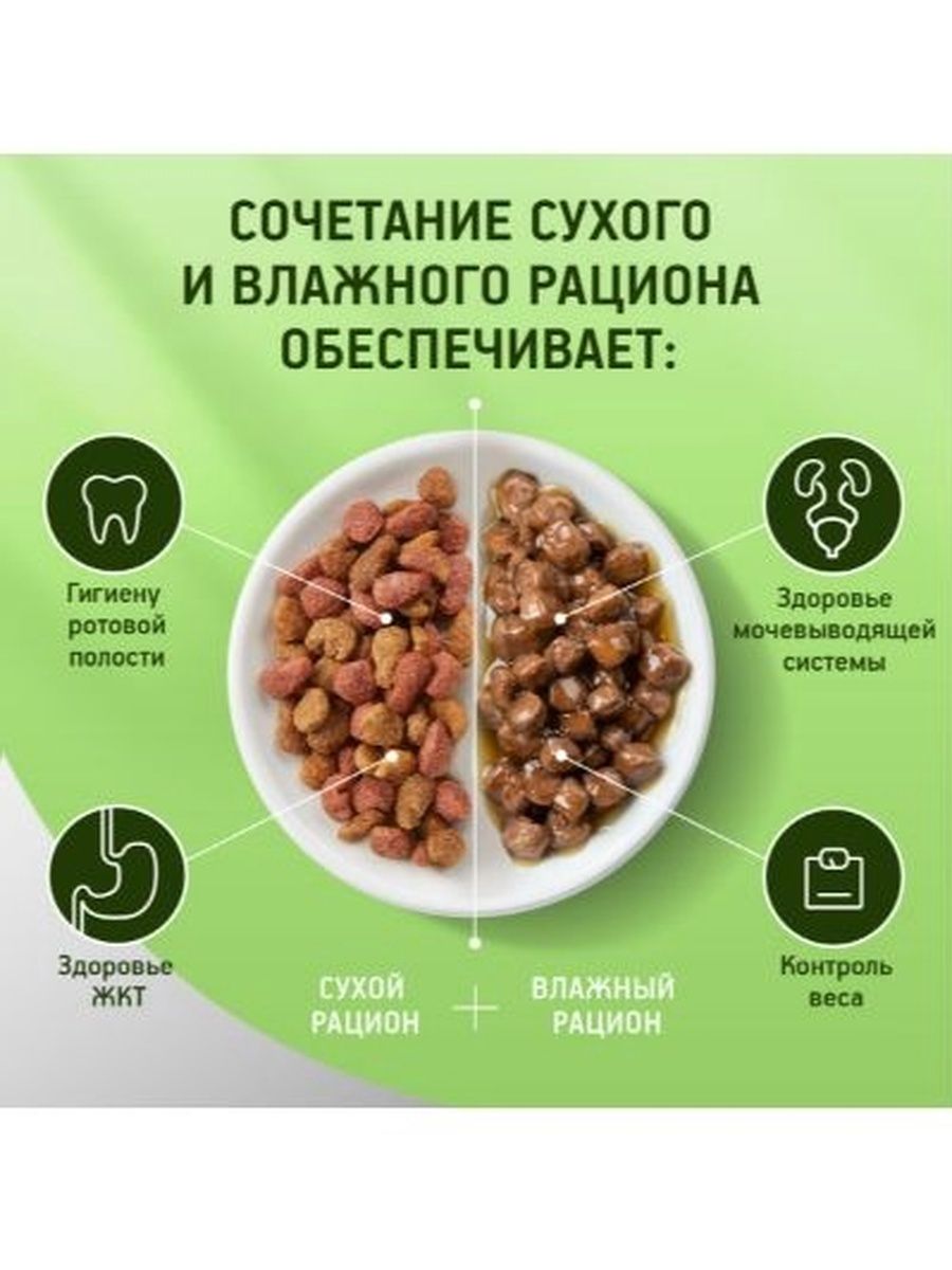 Корм влажный для взрослых кошек KITEKAT, говядина в желе, 85г, 28 шт.