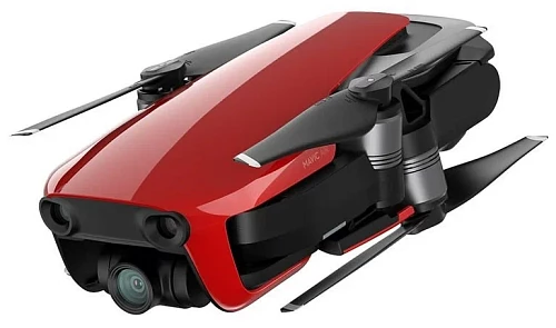Квадрокоптер DJI Mavic Air (Красный)