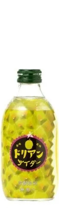 Сидр б/а Tomomasu (Томомасу) Durian Cider - Дуриан 0.3л