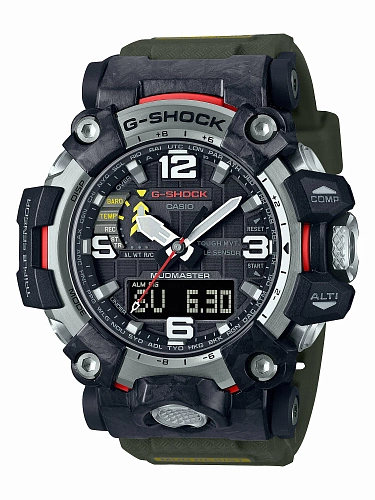 Наручные часы Casio GWG-2000-1A3 (Чёрный)