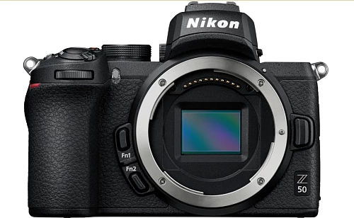 Цифровой фотоаппарат Nikon Z50 Kit 16-50mm VR + 50-250mm VR (Черный)
