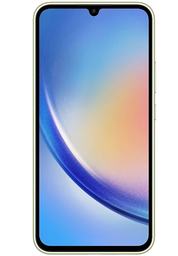 Смартфон Samsung Galaxy A34 5G 8/256GB (8 ГБ, 256 ГБ, Зелёный)