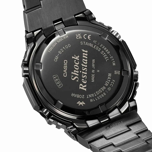 Наручные часы Casio GM-B2100BD-1A (Чёрный)