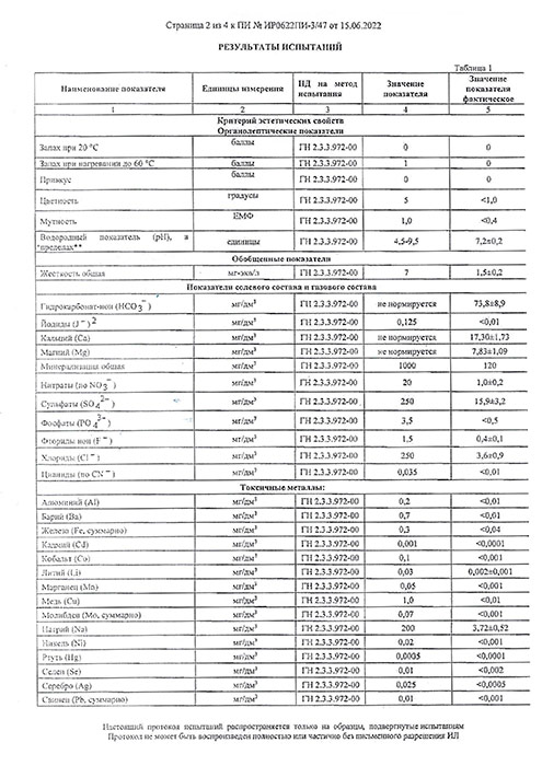 Вода Судогодская обработанная 5 литров 2 шт. в уп.
