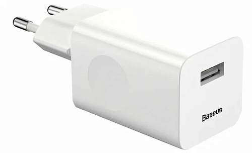 Сетевое зарядное устройство Baseus Charging Quick Charger (Белый)