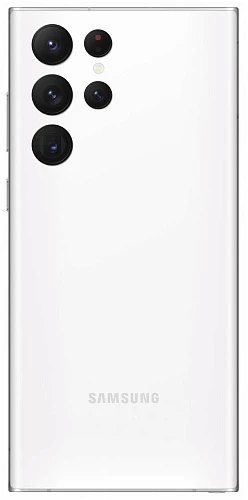 Смартфон Samsung Galaxy S22 Ultra 12/512GB (SM-S908E/DS) (12 ГБ, 512 ГБ, Белый)