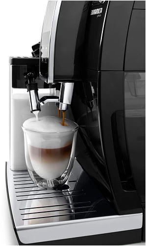 Кофемашина De"Longhi Dinamica Plus ECAM370.70 (Чёрный)