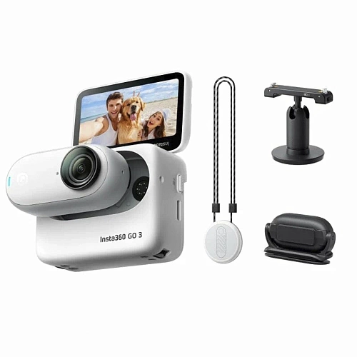 Экшн-камера Insta360 GO 3 64GB (Белый)