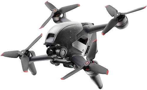 Квадрокоптер DJI FPV Combo (Чёрный)