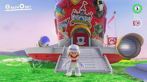 Игра Super Mario Odyssey (Nintendo Switch, Nintendo Switch)