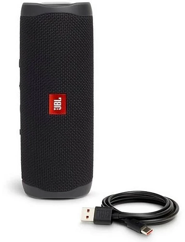 Портативная акустика JBL Flip 5 (Чёрный)