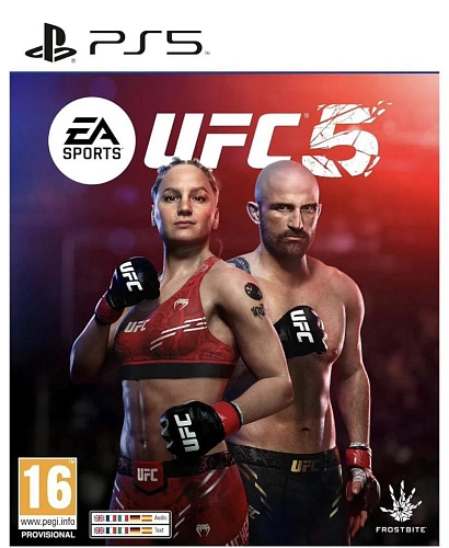 Игра EA SPORTS UFC 5 (Английская версия) (PlayStation 5, PlayStation 5)