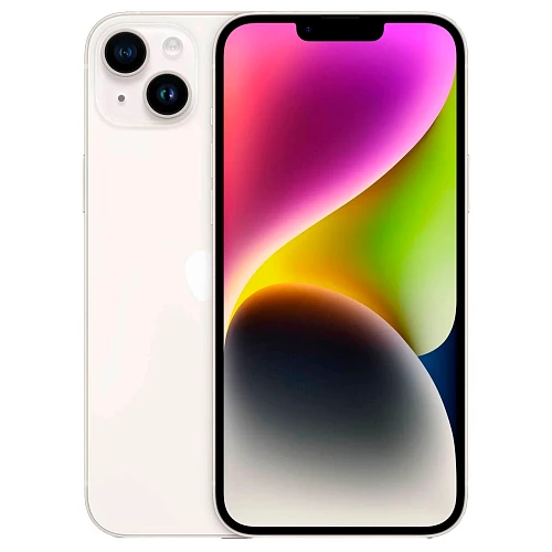 Смартфон Apple iPhone 14 128GB Global (128 ГБ, Белый, Global, 6 ГБ)