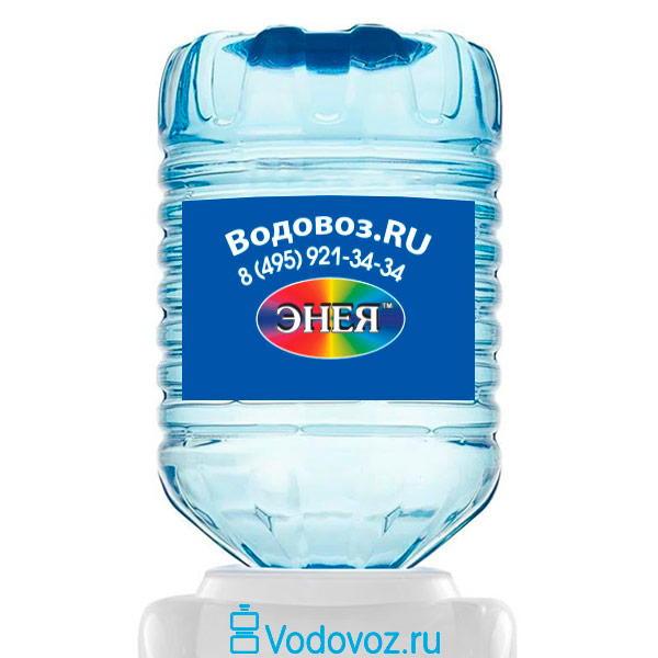Вода Энея 18.9 литров в одноразовой таре