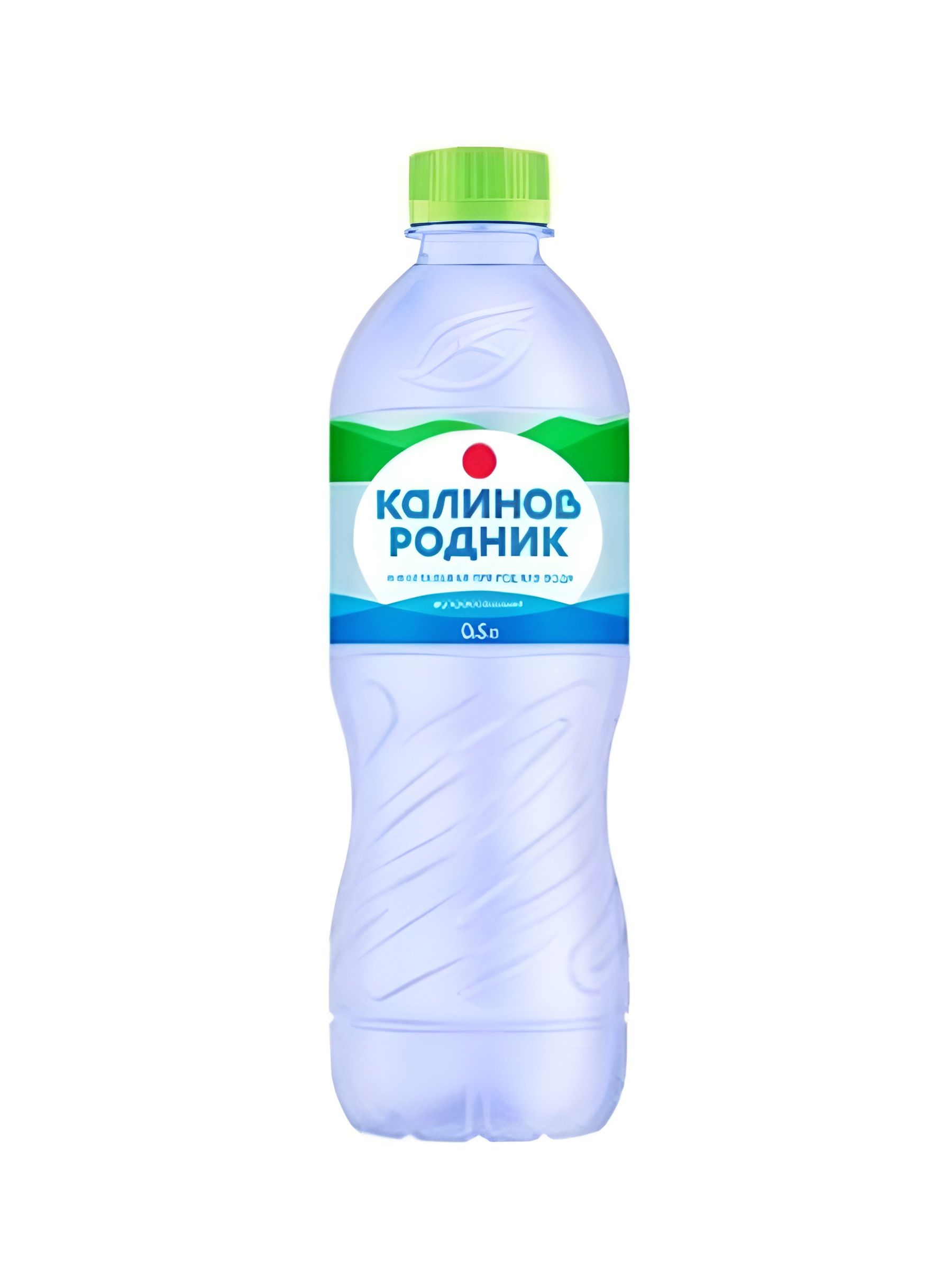 Вода Калинов Родник питьевая негазированная, 0,5 л. Упаковка12 шт.
