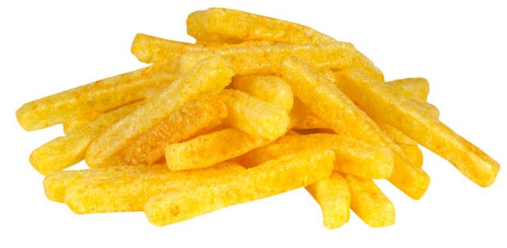 Чипсы Lorenz Pomsticks соломкой Сметана и специи, 100г. Упаковка 20шт. Набор 4 упаковки.